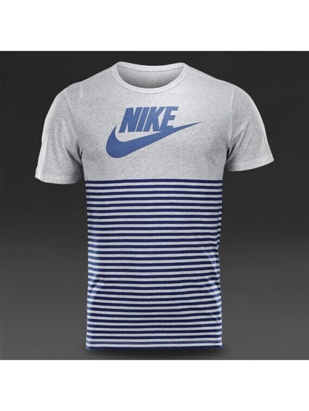 Nike Mens Mesh Stripe Tee Size L